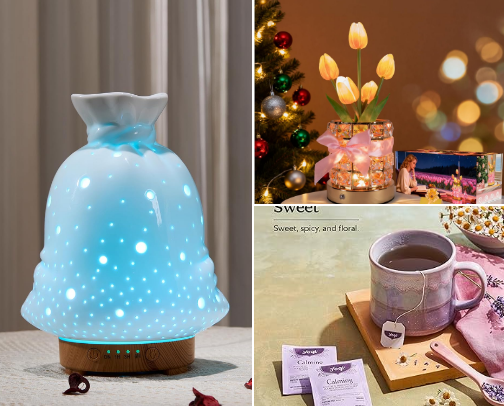 The Art of Slowing Down| Everyday Calm Rituals 🌿 cover photo collage