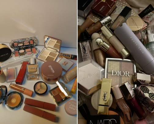 My favorite beauty recs cover photo collage