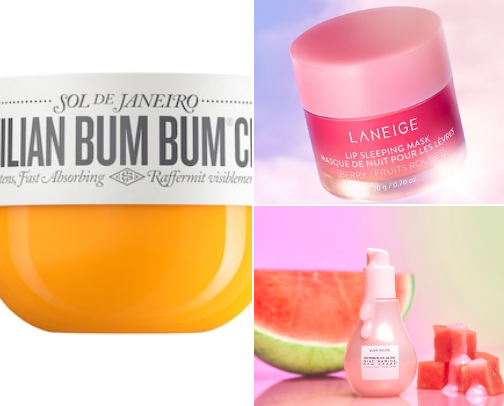 The best for your skin care cover photo collage