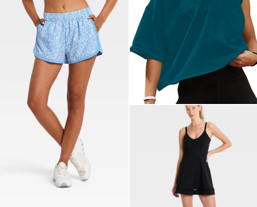 Wear on Repeat Sporty Looks- Women's Fashion cover photo collage