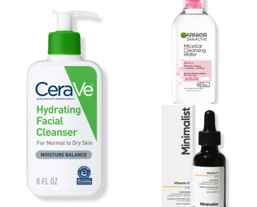 20 Skincare Products Under $25 cover photo collage