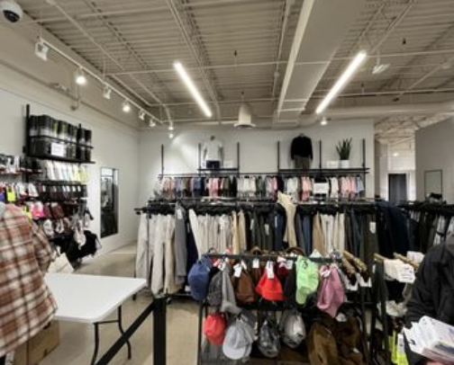 Active wear set cover photo collage