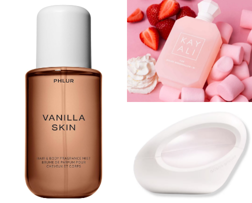 Signature Scents & Perfumes I Love | Soft, Sweet & Long-Lasting Fragrances 💖🪞 cover photo collage