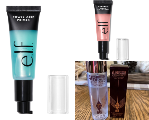 literal makeup gems cover photo collage