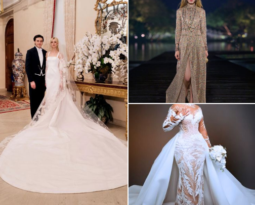 All gowns 👗 cover photo collage