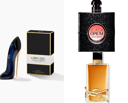 Perfumes that get me CHASED down the street 🤭 cover photo collage