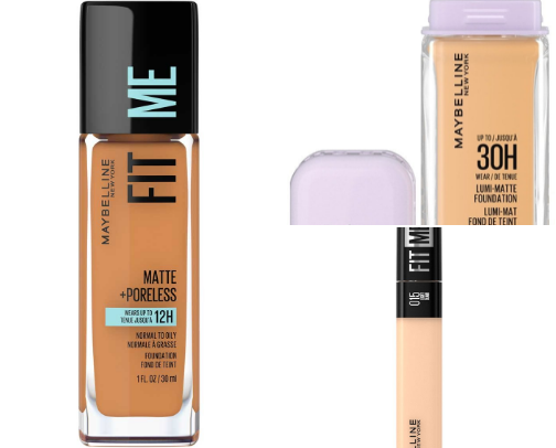 Everyday makeup staples✨ cover photo collage