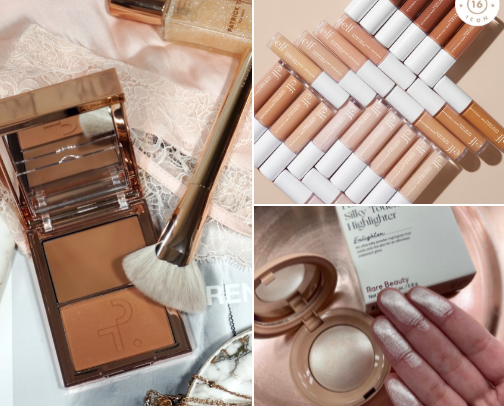 the ultimate guide to a beginners makeup routine cover photo collage