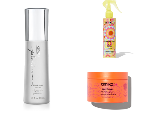 From Frizzy to Flawless: Your Smooth Blowout Guide cover photo collage