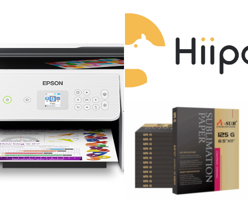 Sublimation cover photo collage