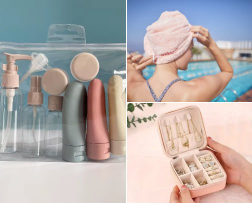 Pack Like a Pro – Little Essentials for Travel Organization 🧳 cover photo collage