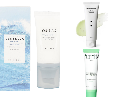K-beauty products to elevate your self care routine💅 cover photo collage