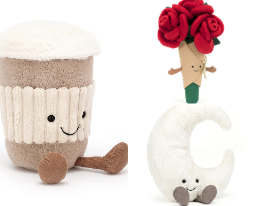 Jellycats cover photo collage