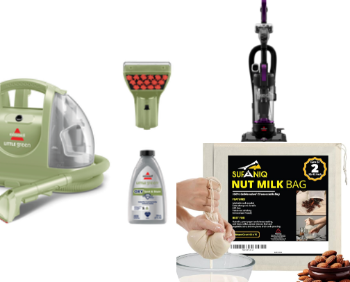 Home essentials cover photo collage
