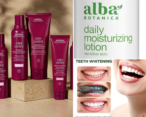 Non-Toxic Products in My Bathroom cover photo collage