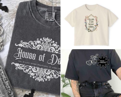 SUBTLE BOOK MERCH cover photo collage