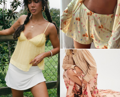 peach girl wishlist cover photo collage