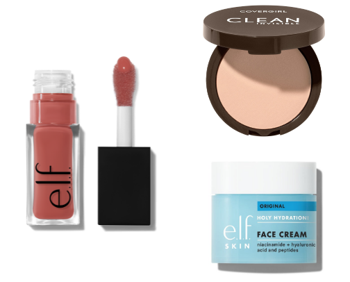My favorite beauty recs cover photo collage