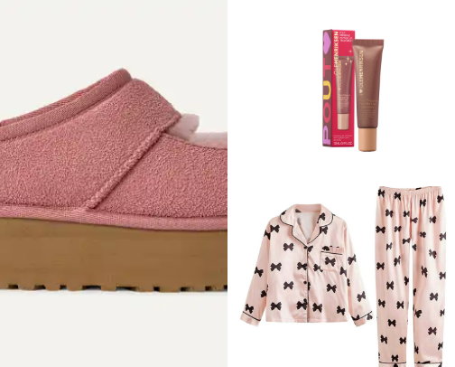 Christmas gifts for the girlies cover photo collage