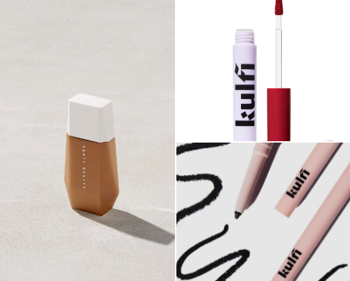 melanin friendly beauty recs cover photo collage