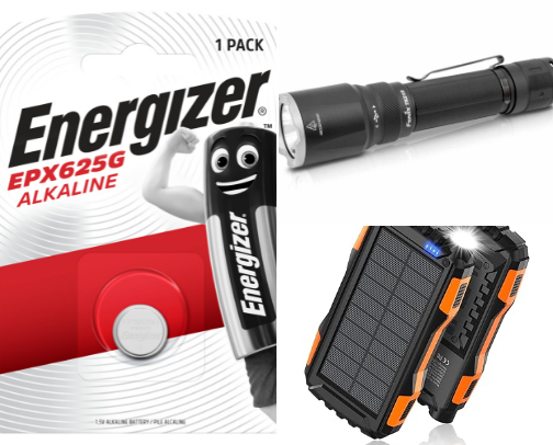 Emergency storm kit cover photo collage