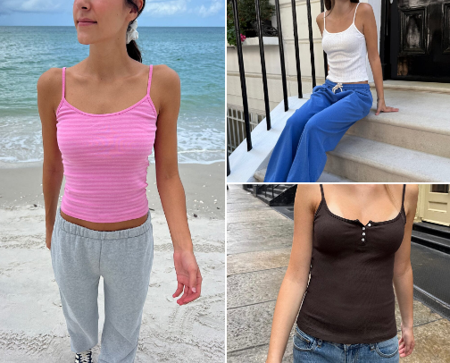 Pieces from Brandy Melville/ John Galt that are worth the purchase! cover photo collage