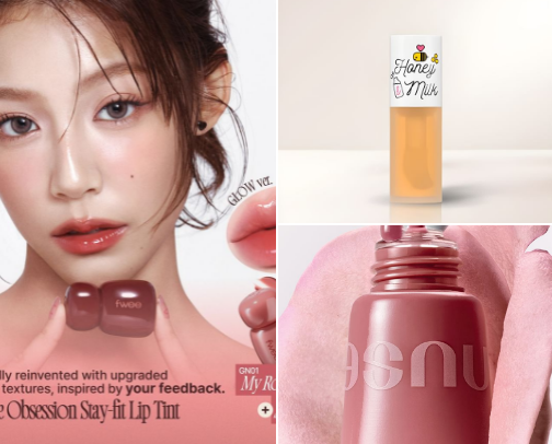 Trending Asian Lips Product | Make-up Skincare cover photo collage