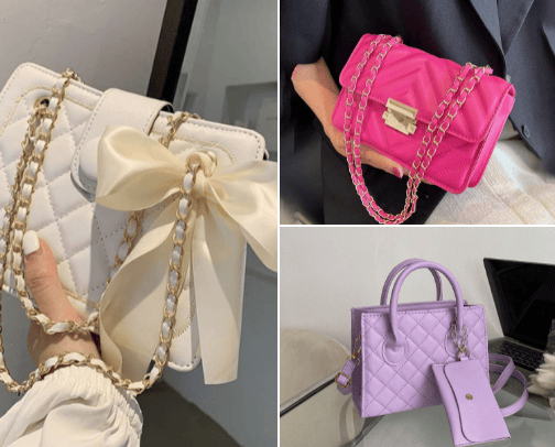 Cute bags under $30  👛 cover photo collage