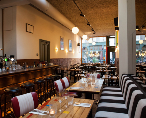 Fave restaurants in the Hague cover photo collage