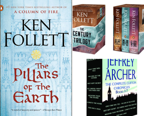 My favorite books cover photo collage