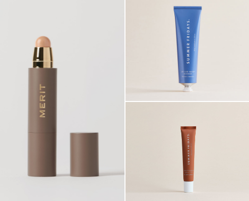 My favorite beauty recs cover photo collage