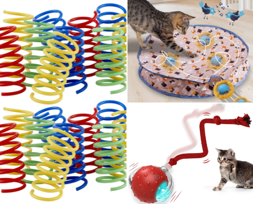 Things for your kitties🐈‍⬛🐈‍⬛ cover photo collage