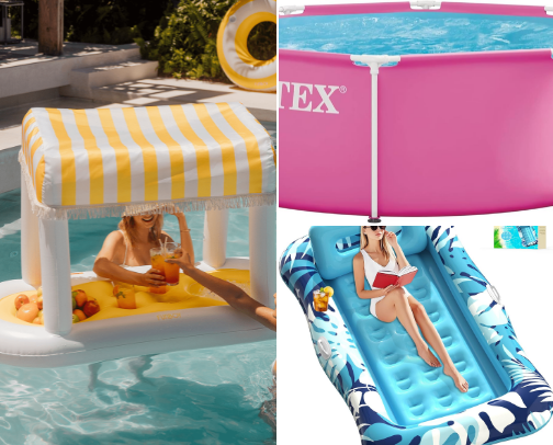 Staycation cover photo collage
