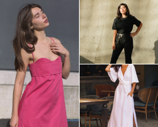 Sustainable & Independent Clothing Brands cover photo collage