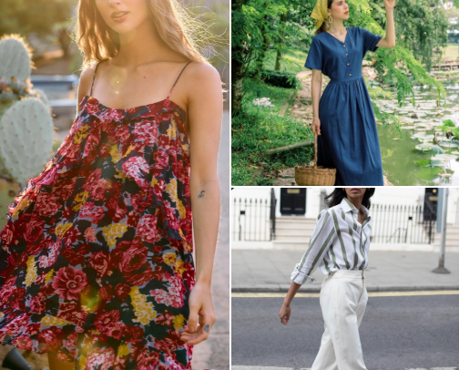 Sustainable & Independent Clothing Brands cover photo collage