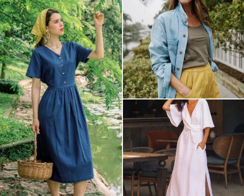 Sustainable & Independent Clothing Brands cover photo collage