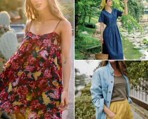 Sustainable & Independent Clothing Brands cover photo collage