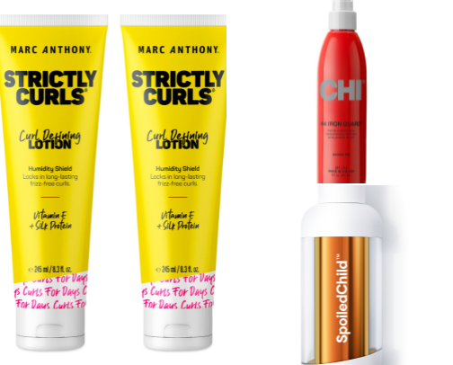 Care for your Hair cover photo collage