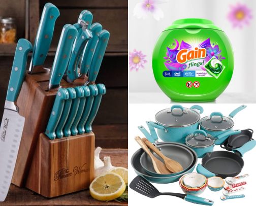 Home essentials cover photo collage