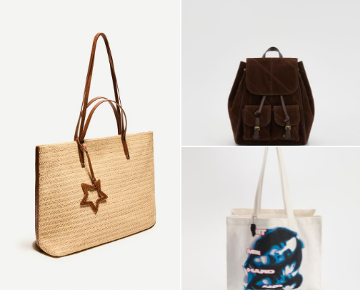 Bags, Tote bags and purses cover photo collage