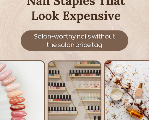 Personal Starter Kit for At-Home Nail Care💅🏻 cover photo collage
