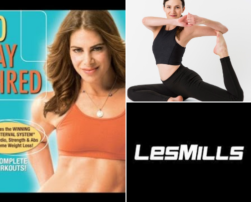 WORKOUT VIDEO RECOMMENDATION cover photo collage