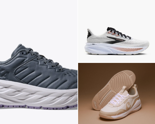 Healthcare and Behavior Specialist Footwear cover photo collage