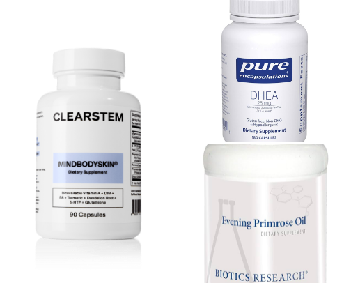 Vitamins and supplements to take for women with hormonal issues cover photo collage