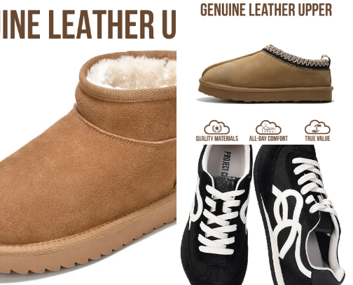 Fall & Winter Shoes cover photo collage