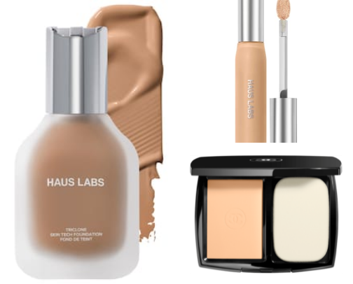 Makeup when you’re 50 does not need to be boring. Here are my favs, keeps skin looking good cover photo collage