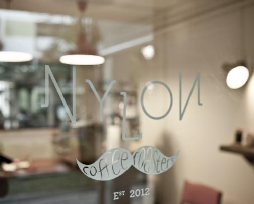 The Mindful Brew: Restorative Spaces in the Urban Heat cover photo collage