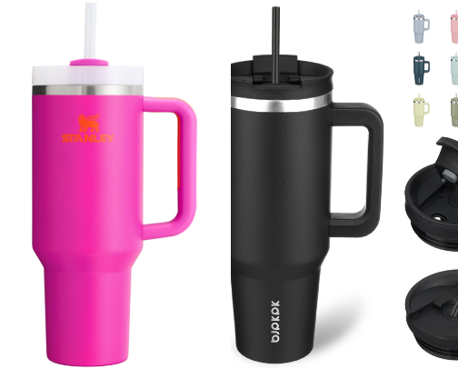 “One tumbler, all-day freshness!”
“Your new favorite tumbler is here!”
“Drink smarter, not harder!” cover photo collage