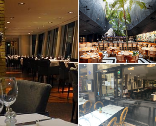 Best London Restaurants cover photo collage