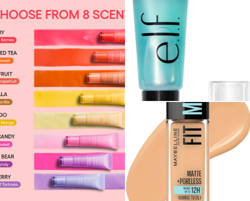 My favorite beauty recs cover photo collage